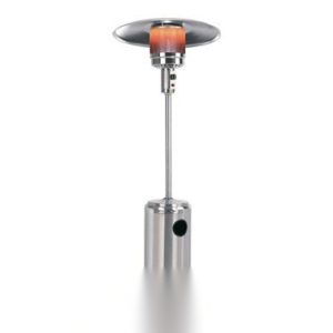 ESTUFA EXTERIOR GAS CON RUEDAS