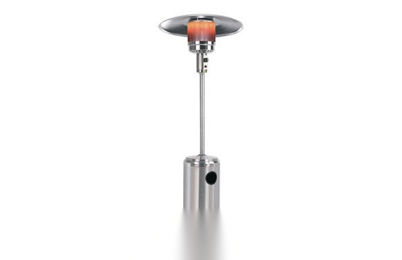 ESTUFA EXTERIOR GAS CON RUEDAS