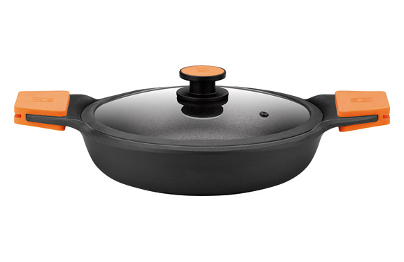 CAZUELA BAJA ALUM FUNDIDO EFFI