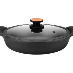 CAZUELA BAJA ALUM FUN EFFICIEN