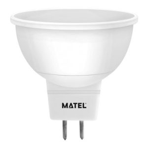 BOMBILLA LED DICR MR16 5W 450L