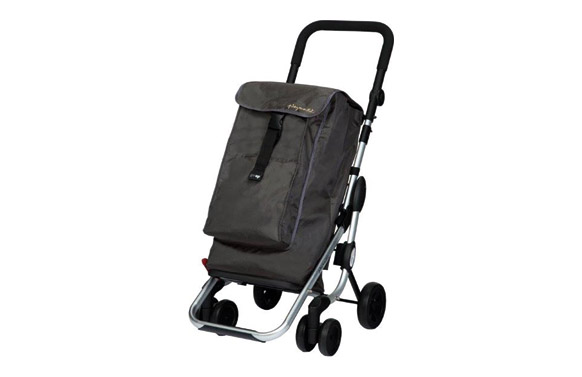 CARRO COMPRA 4R GIR.GO UP GRIS