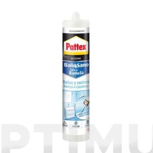 SILICONA BAÑO SANO 280ML TRANS