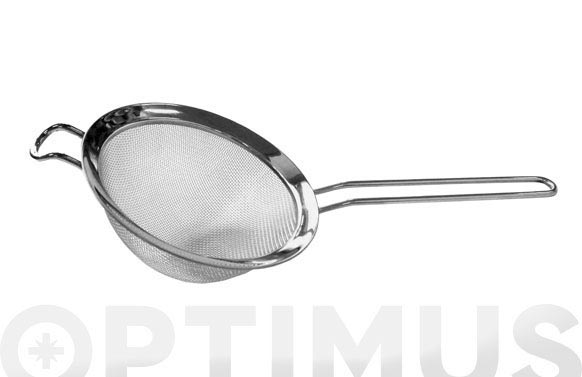 COLADOR MALLA BASIC 18 CM INOX
