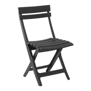 SILLA PLEGABLE MIAMI ANTRACITA