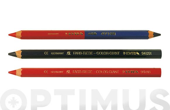 LAPIZ CONSTRUC. MINA GRUESA Ø6