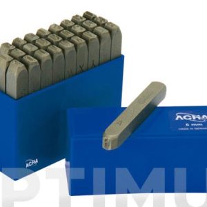 ABECEDARIO GOLPE 05MM