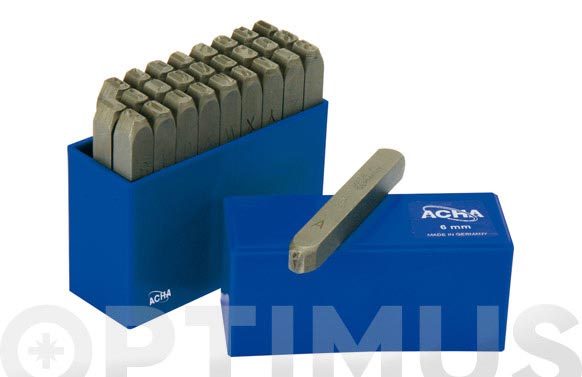 ABECEDARIO GOLPE 05MM