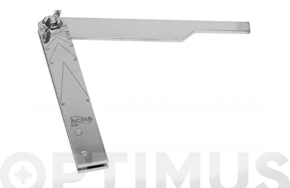 FALSA ESCUADRA ACERO GRADUADA