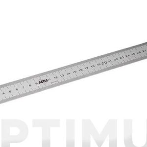 REGLA SEMI-RIGIDA INOX 0500X30