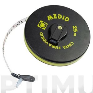 CINTA METRICA F.VIDRIO 25MT-15