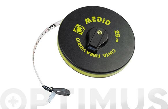 CINTA METRICA F.VIDRIO 25MT-15