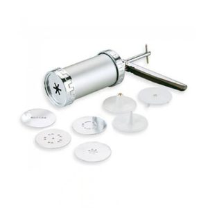 MAQUINA CHURROS Y PASTAS METAL