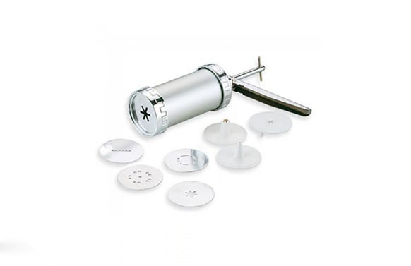 MAQUINA CHURROS Y PASTAS METAL