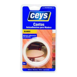 CANTO MADERA BLANCO 850002 5 M
