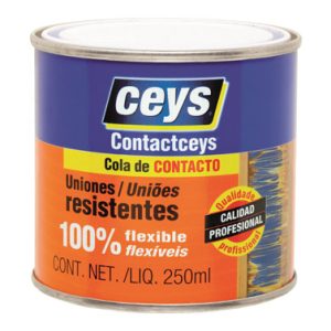 COLA CONTACTO MULTI. 250 ML CE