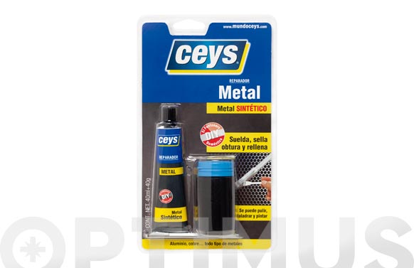 REPARADOR SUP.METAL. BIC 40ML+