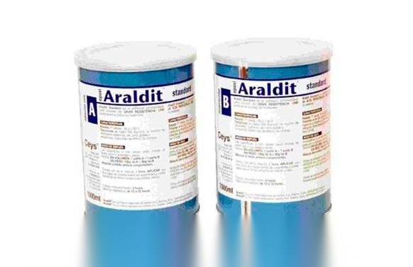 ADHESIVO BICOMPONENTE ESTAND.