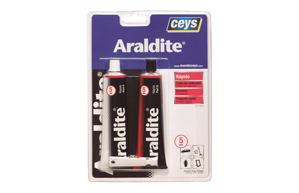 ADHESIVO ARALDITE RAP PROF 75+