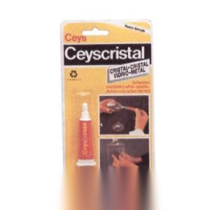 ADHESIVO VIDRIO 3 GR CEYS