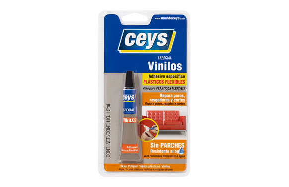 ADHESIVO REPARADOR VINILOS 15