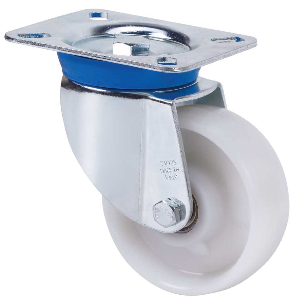 RUEDA PL.106X086 100MM TV TN