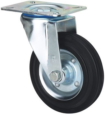 RUEDA PL.105X080 080MM ZV BS