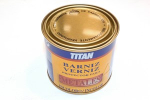 BARNIZ INCOLORO 250 ML