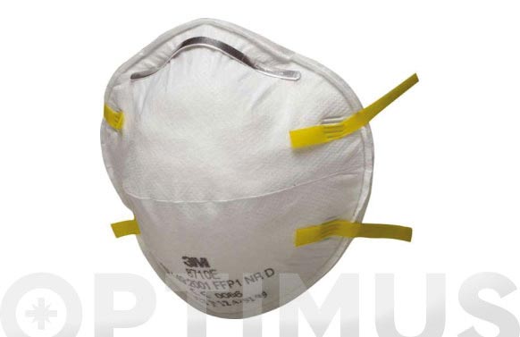 MASCARILLA POLVO TOXICO 700003