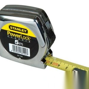 FLEXOMETRO ABS 5MX19MM POWERLO