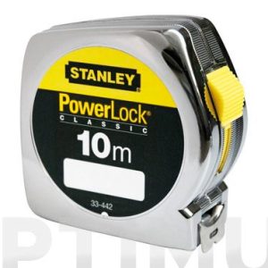 FLEXOMETRO C/F 10MT-25,0MM POW