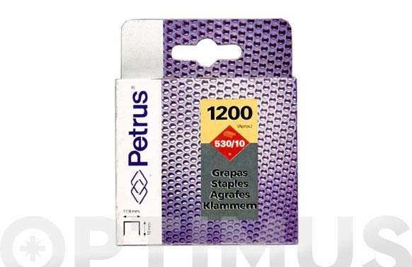 GRAPA 530/10 1.200 UDS PETRUS-