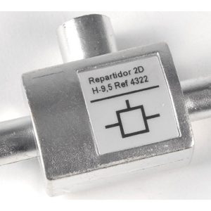REPARTIDOR COAXIAL 9,5MM 4322