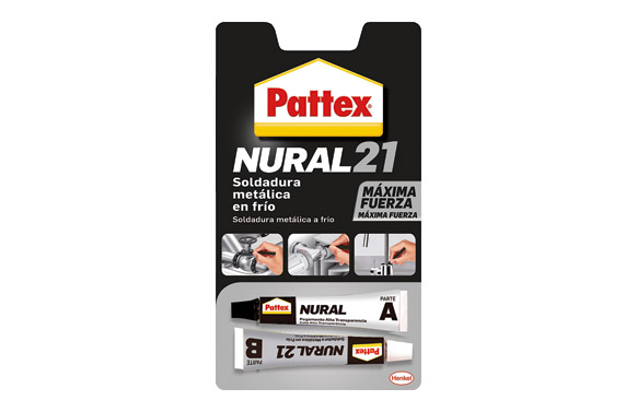 ADHESIVO NURAL 21 SOLDADURA 22