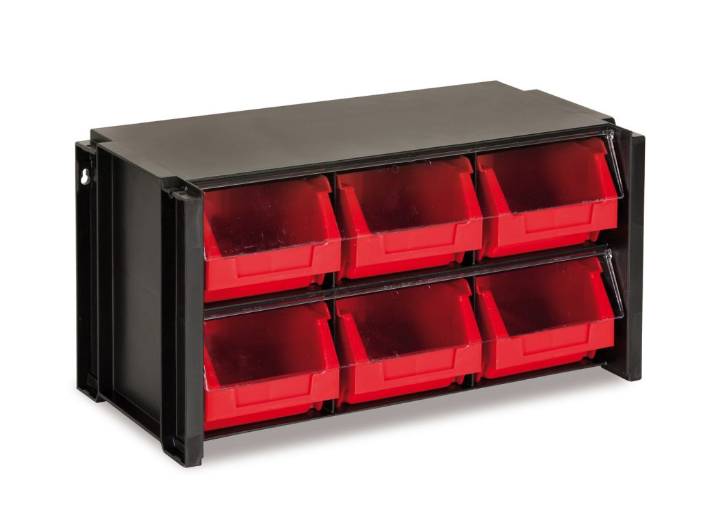 ESTANTE 100X170X80MM 6 GAVETAS