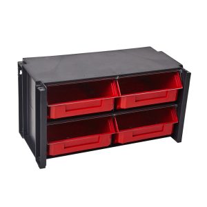 ESTANTE 160X170X80MM 4 GAVETAS