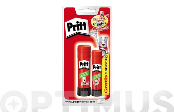 PEGAMENTO BARRA 22 GR PRITT