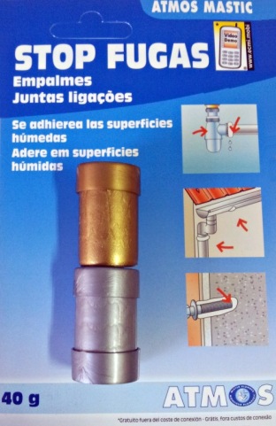 MASILLA BIC 40 GR PLUMBER SEAL