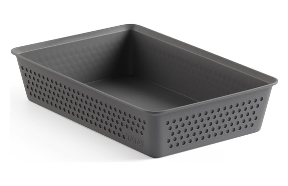 ORGANIZADOR A5 BOHOL GRIS ANTR