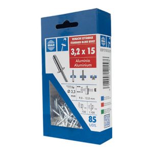 REMACHE 4,8X18 C/ALOM ALU/ACE