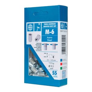 TUERCA RANURADA ANCHA ACE. A3K