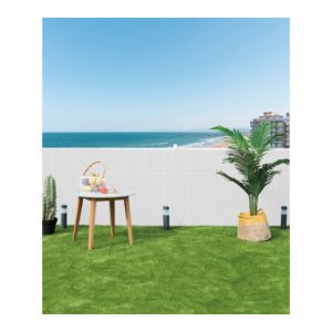 CAÑIZO PVC D.CARA 16 MM 1X3M B