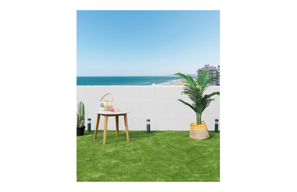 CAÑIZO PVC D.CARA 16 MM 1,5X3M