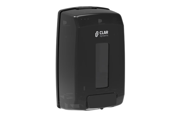 DISPENSADOR JABON ABS 1,1L NEG