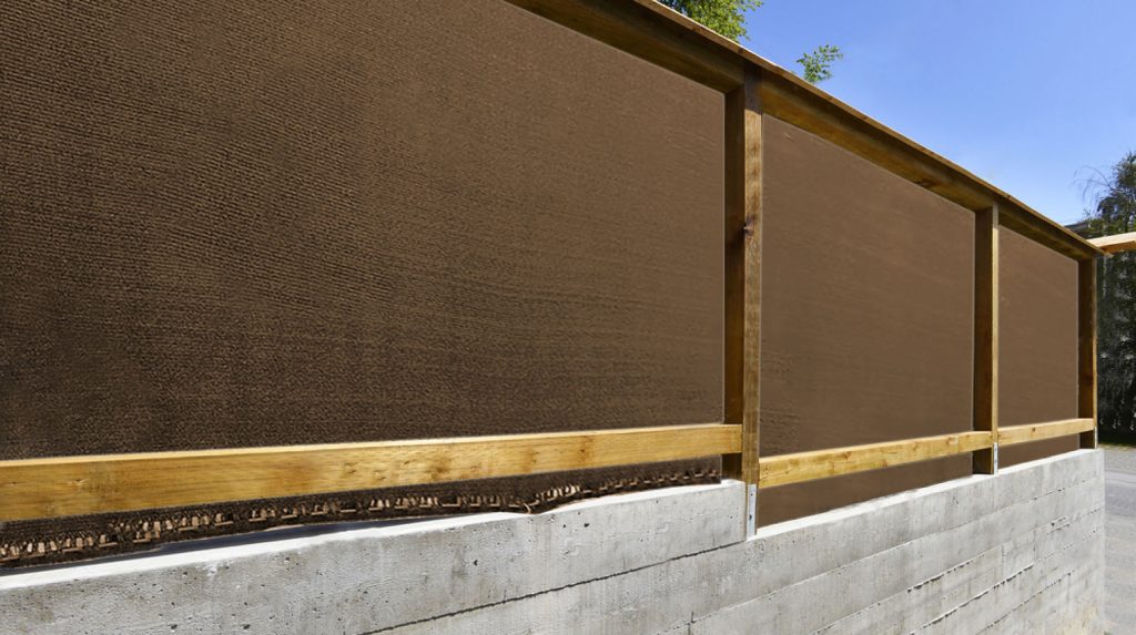 MALLA OCULTACION 1 X 5 M MARRO