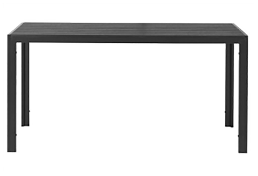 MESA ALUM. POLYWOOD NEGRA/NEG