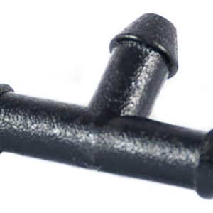 TE Ø 3-Ø 4 MM NEGRO CAUDAL