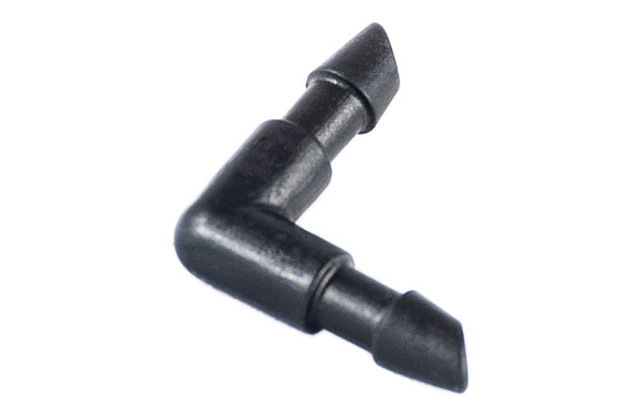 CODO MICROTUBO 20 UDS Ø 4 MM N