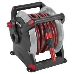 CARRO PORTA MANGUERA 15 M KREA