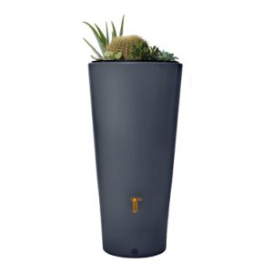 DEPOSITO VASO GRIS 220 L GRAFI